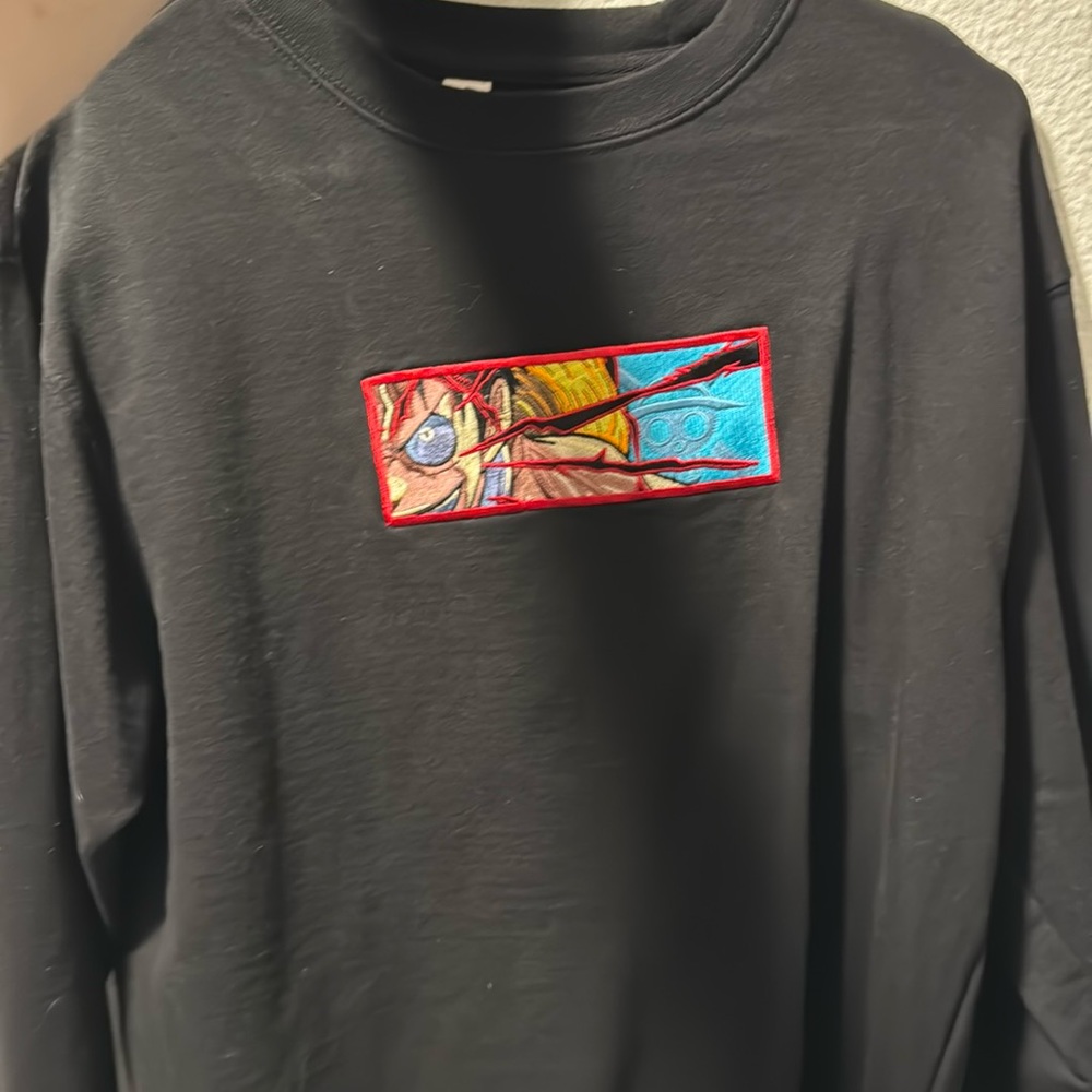 One piece crewneck